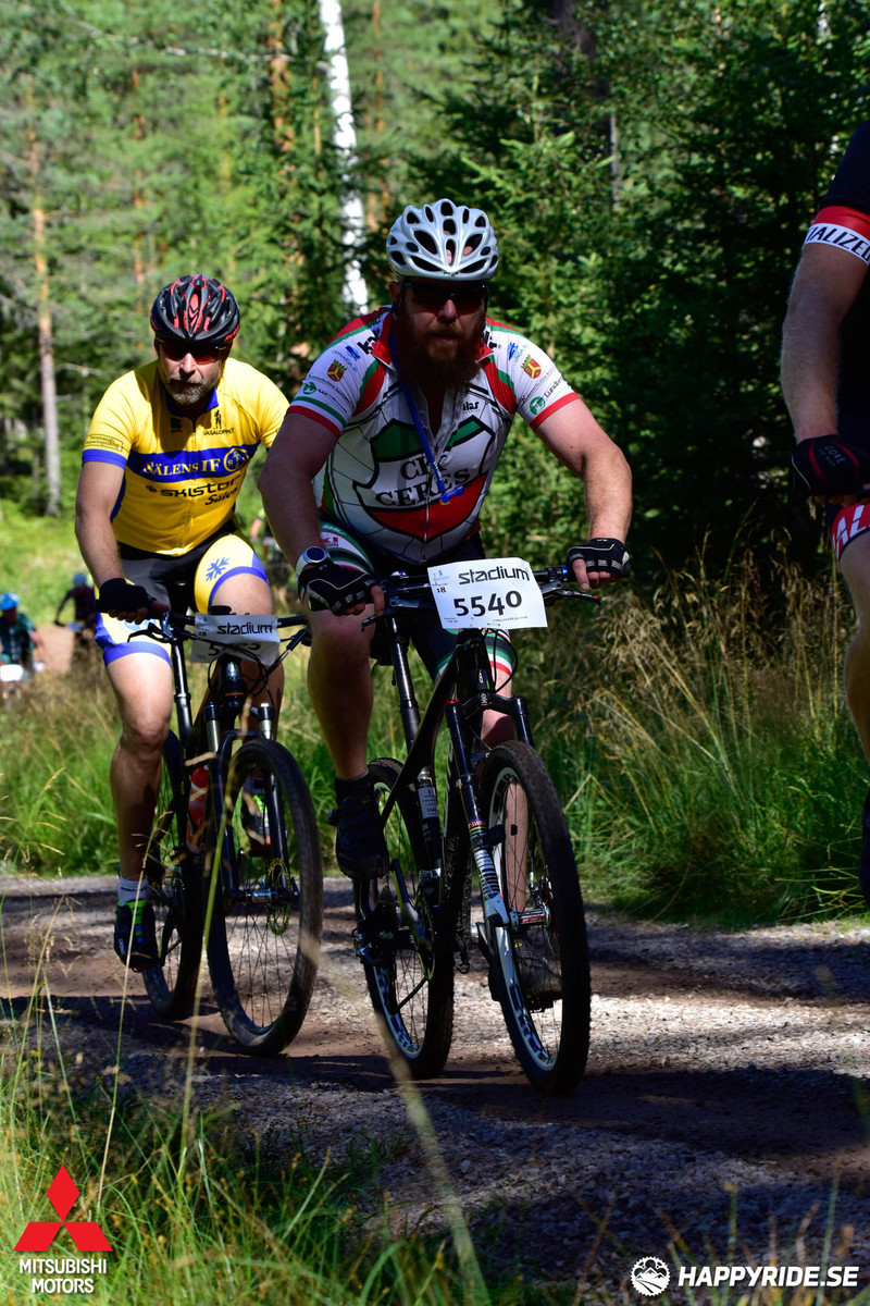 Bild från Cykelvasan 2016